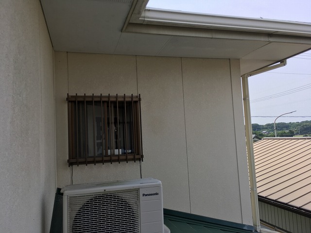 状態確認を実施した外壁